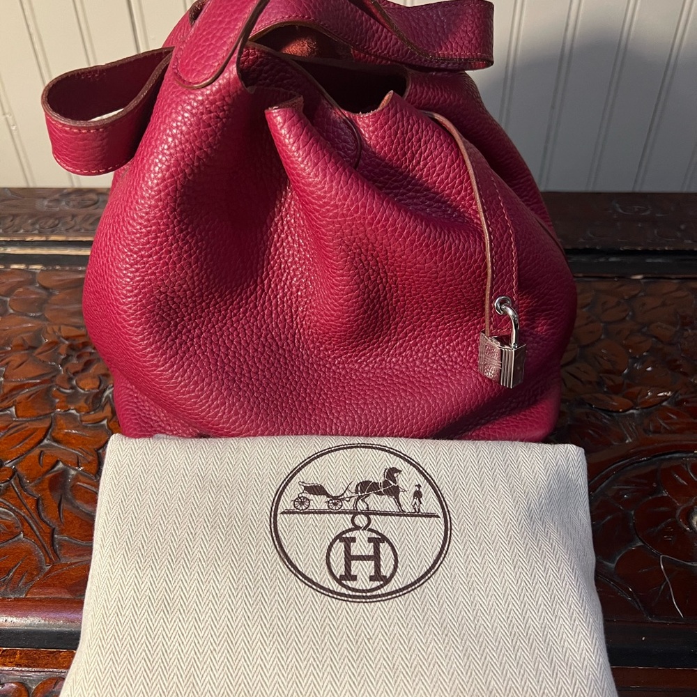 Hermès Picotin 22 in Clemence Leather